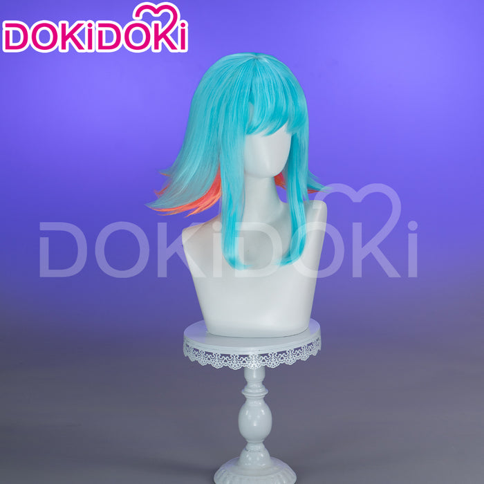 【Ready For Ship】DokiDoki Game Cosplay Wig Women Straight Hair