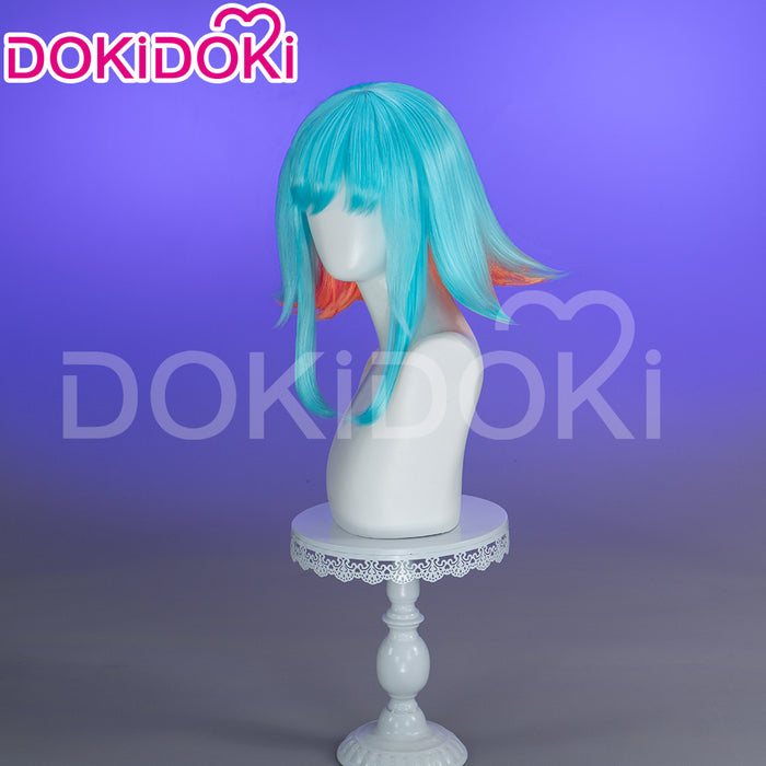 【Ready For Ship】DokiDoki Game Cosplay Wig Women Straight Hair