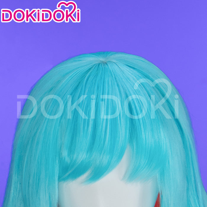 【Ready For Ship】DokiDoki Game Cosplay Wig Women Straight Hair