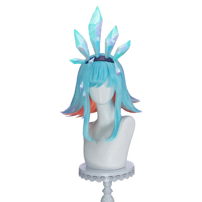【Ready For Ship】DokiDoki Game Cosplay Wig Women Straight Hair