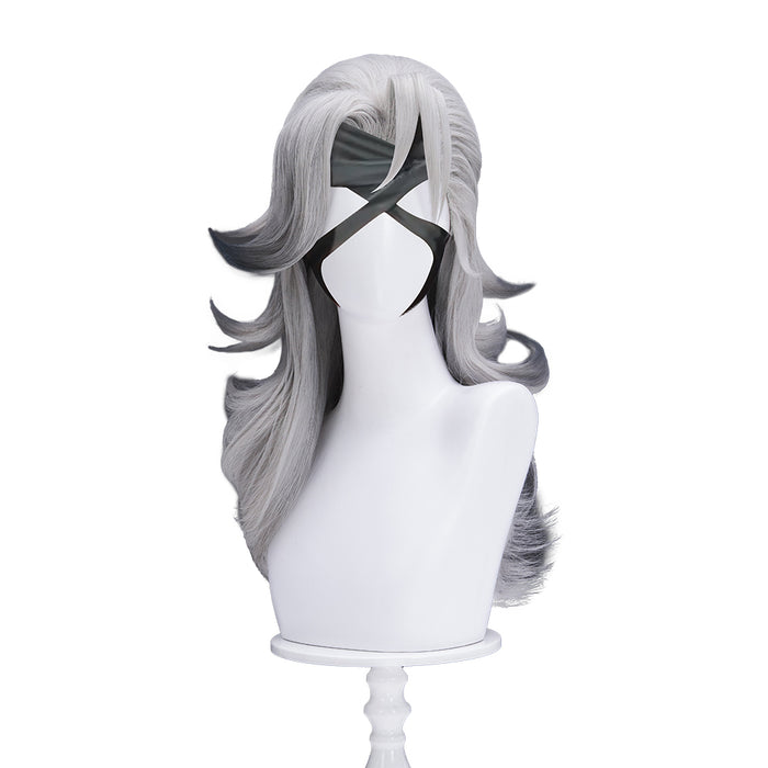 Silver Ver. Wig Only-Ready For Ship