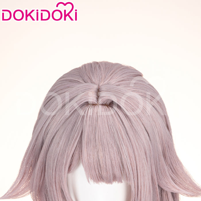 【Ready For Ship】DokiDoki Game Honkai: Star Rail Cosplay The Herta Wig Long Straight Purple SP Herta