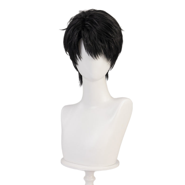 Black Ver Short Wig Only-Ready For Ship