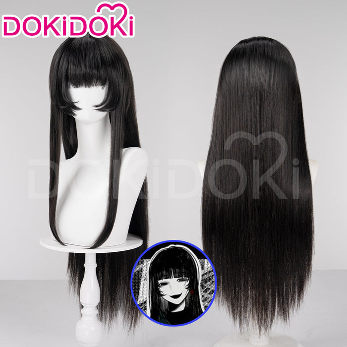 【Ready For Ship】DokiDoki Game Tou Qi Cosplay Nai He Wig Male / Female  Black Long / Short Wig Touqi Naihe