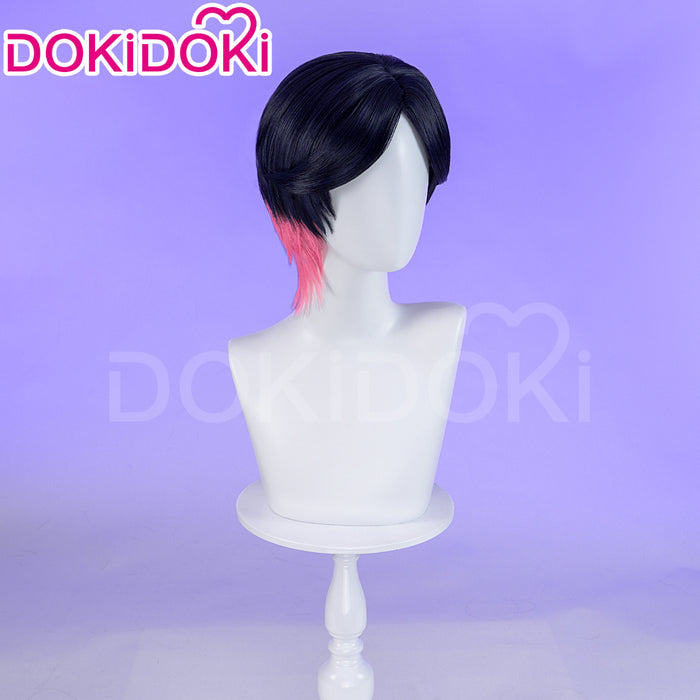 【Ready For Ship】DokiDoki Game Valorant Cosplay Clove Wig Short Straight Hair