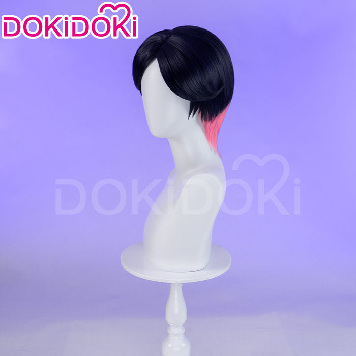 【Ready For Ship】DokiDoki Game Valorant Cosplay Clove Wig Short Straight Hair