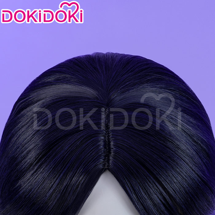 【Ready For Ship】DokiDoki Game Valorant Cosplay Clove Wig Short Straight Hair