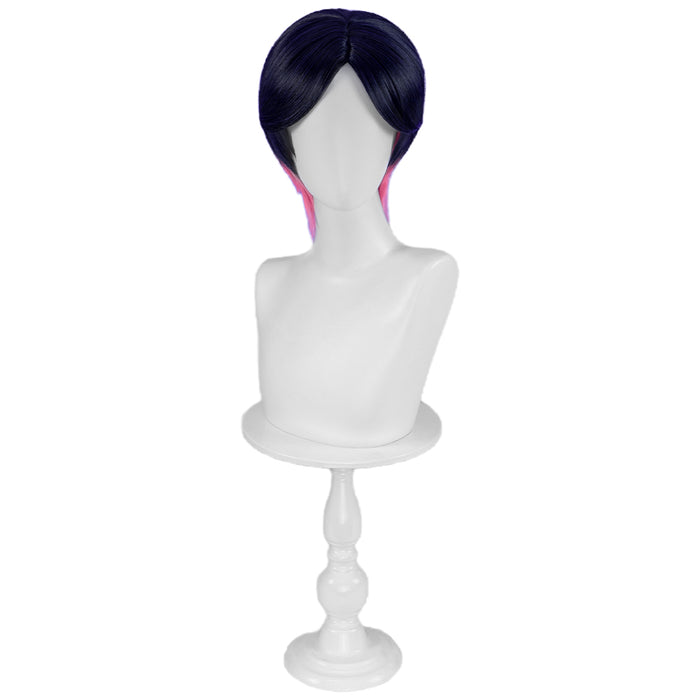 【Ready For Ship】DokiDoki Game Valorant Cosplay Clove Wig Short Straight Hair