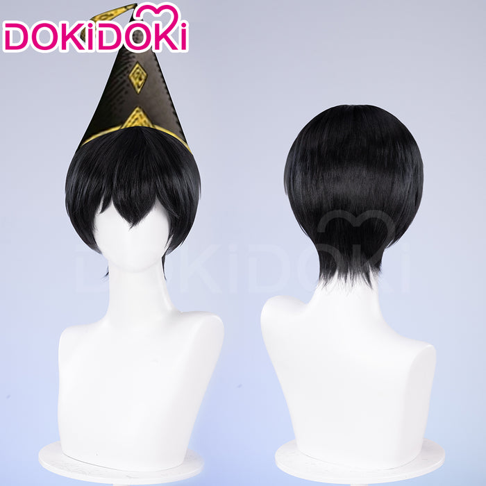 【Ready For Ship】DokiDoki Manga Witch Hat Atelier Cosplay Olruggio Wig Short Straight Hair