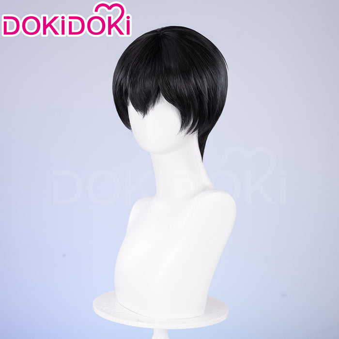 【Ready For Ship】DokiDoki Manga Witch Hat Atelier Cosplay Olruggio Wig Short Straight Hair