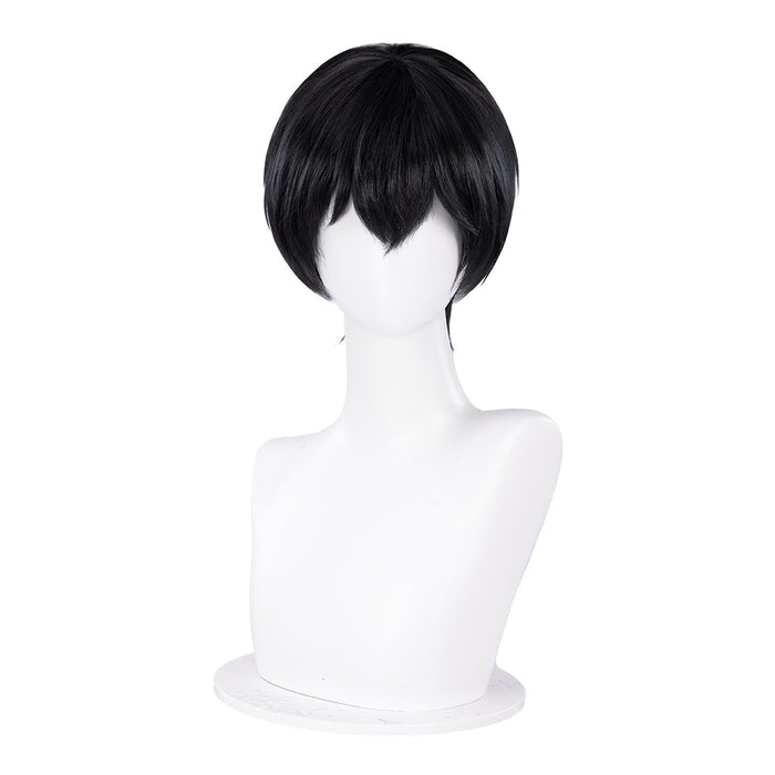 【Ready For Ship】DokiDoki Manga Witch Hat Atelier Cosplay Olruggio Wig Short Straight Hair