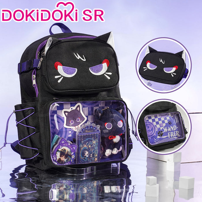 【Ready For Ship】DokiDoki-SR Game Genshin Impact Cosplay Scaramouche Bag Backpack Itabag Cute Wanderer