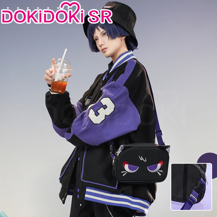 【Ready For Ship】DokiDoki-SR Game Genshin Impact Cosplay Scaramouche Bag Backpack Itabag Cute Wanderer