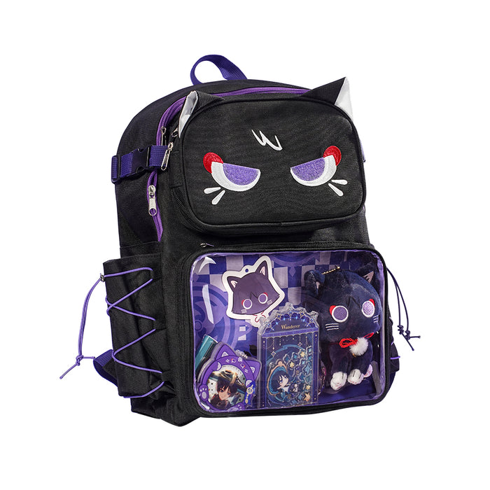 【Ready For Ship】DokiDoki-SR Game Genshin Impact Cosplay Scaramouche Bag Backpack Itabag Cute Wanderer