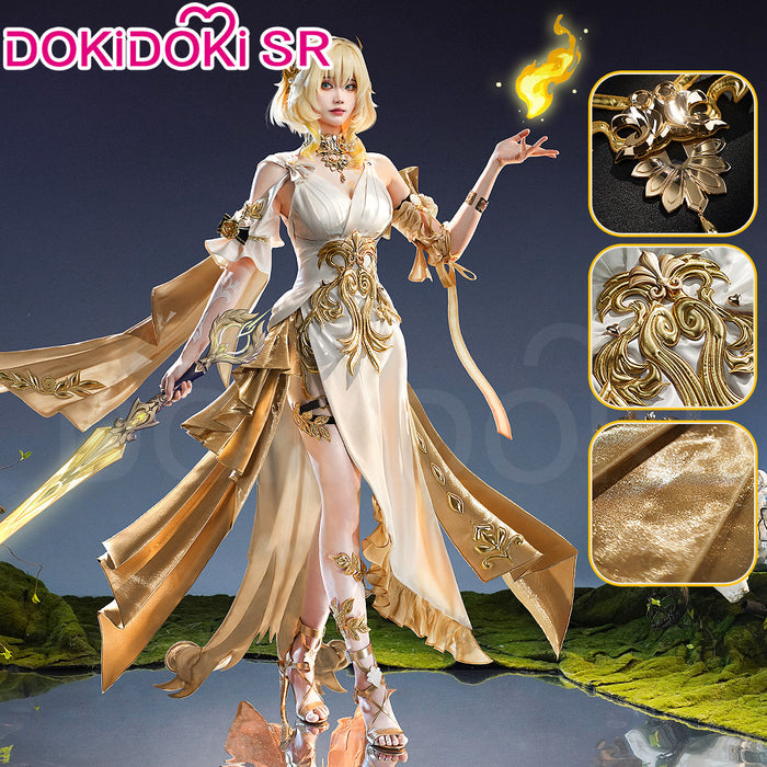 【Ready For Ship】DokiDoki-SR Game Honkai: Star Rail Cosplay Aglaea Costume Halloween
