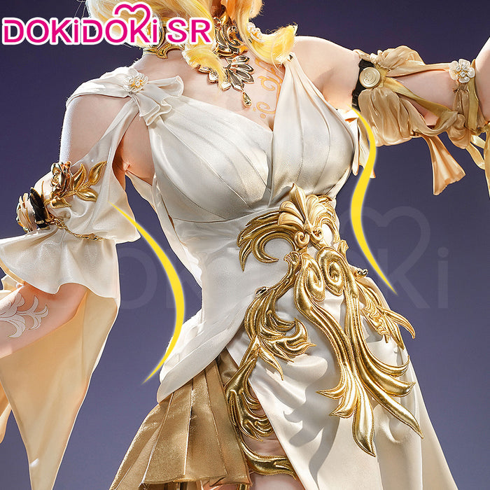 【Ready For Ship】DokiDoki-SR Game Honkai: Star Rail Cosplay Aglaea Costume Halloween