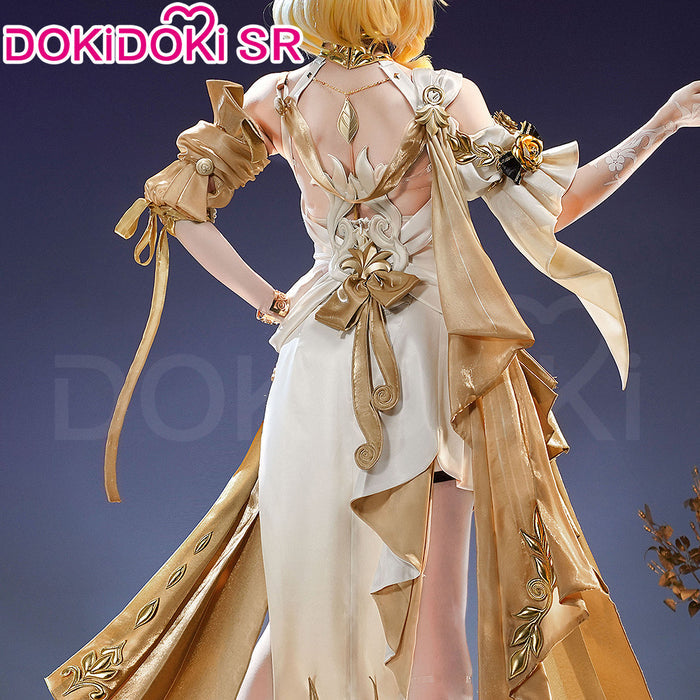 【Ready For Ship】DokiDoki-SR Game Honkai: Star Rail Cosplay Aglaea Costume Halloween
