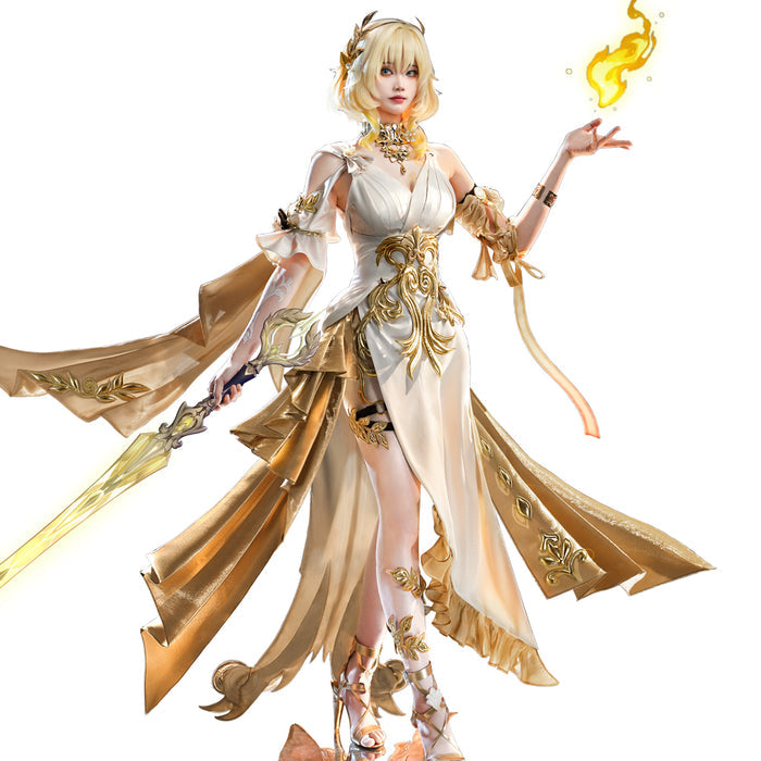 【Ready For Ship】DokiDoki-SR Game Honkai: Star Rail Cosplay Aglaea Costume Halloween
