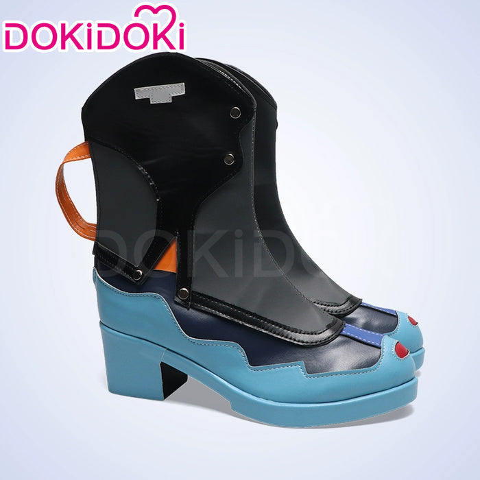 【Ready For Ship】【Last Batch】DokiDoki Game Zenless Zone Zero Cosplay Zhuyuan Shoes Zhu Yuan ZZZ