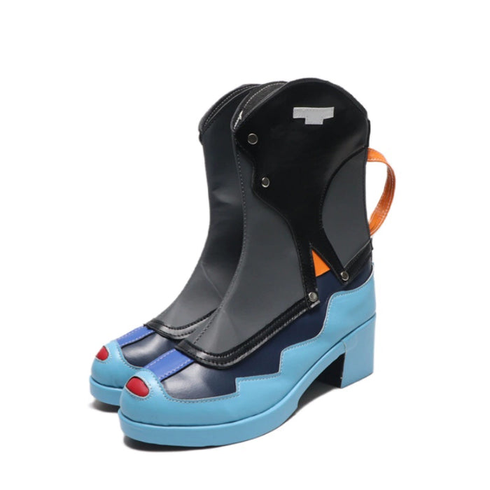 【Ready For Ship】【Last Batch】DokiDoki Game Zenless Zone Zero Cosplay Zhuyuan Shoes Zhu Yuan ZZZ