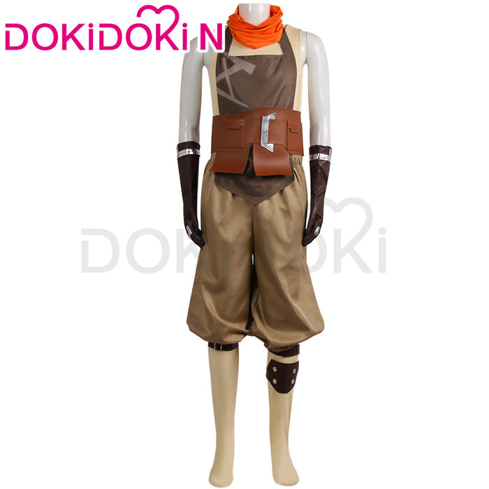 【Ready For Ship】【Last Batch】DokiDoki-N Game Cosplay Men Waistcoat Costume