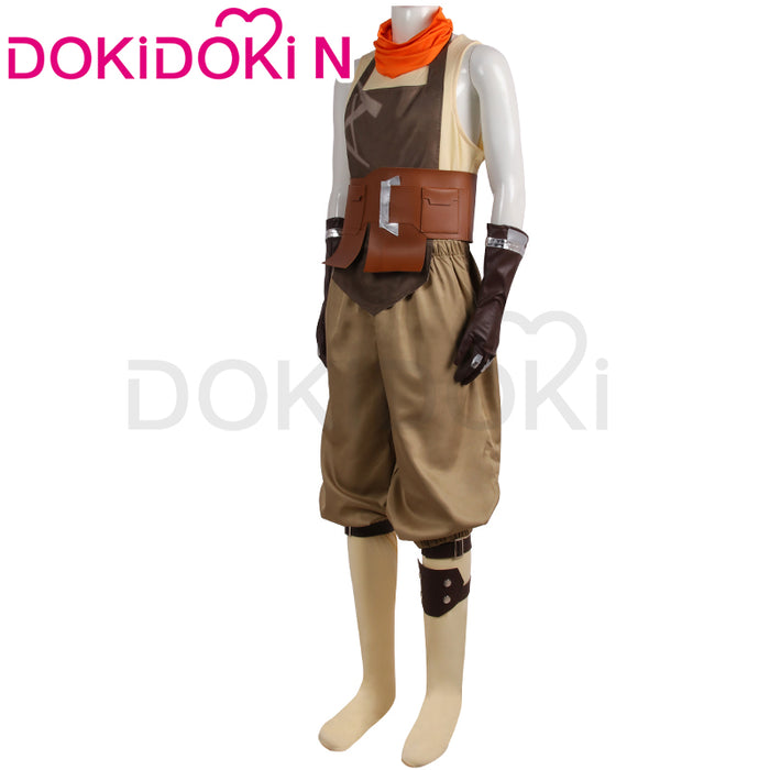 【Ready For Ship】【Last Batch】DokiDoki-N Game Cosplay Men Waistcoat Costume