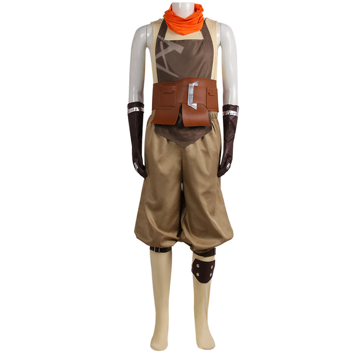 【Ready For Ship】【Last Batch】DokiDoki-N Game Cosplay Men Waistcoat Costume