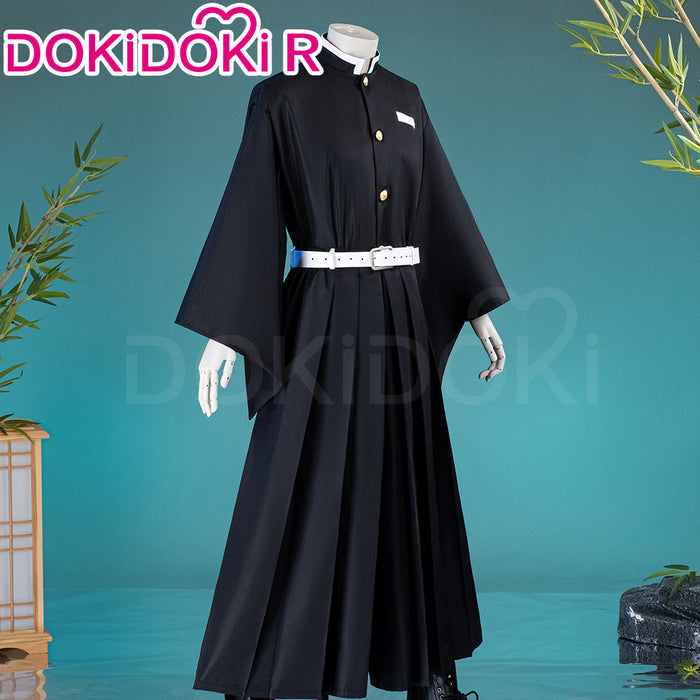 【Ready For Ship】【Last Batch】DokiDoki-R Anime Cosplay Black White Men Costume Uniform