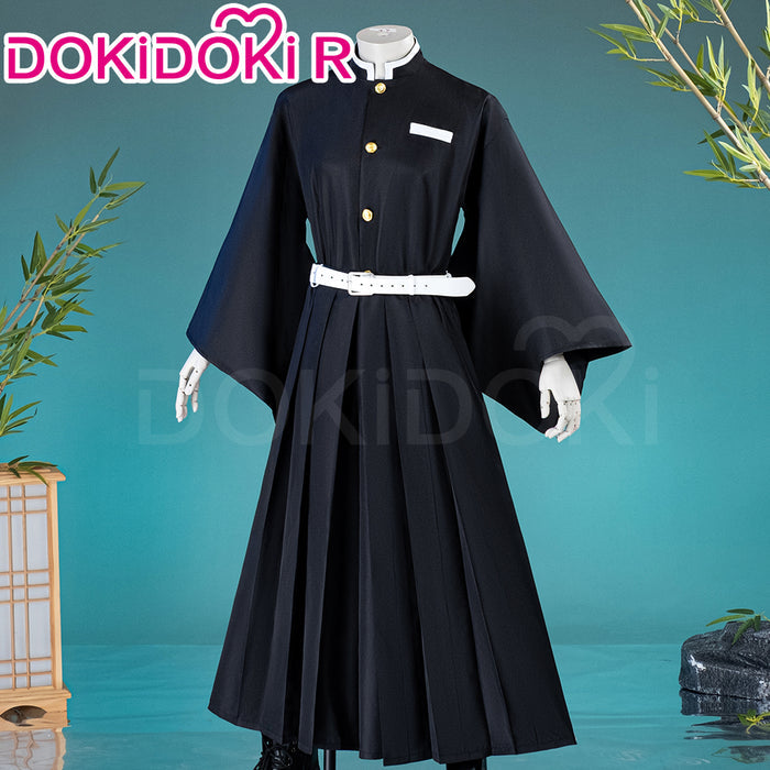 【Ready For Ship】【Last Batch】DokiDoki-R Anime Cosplay Black White Men Costume Uniform