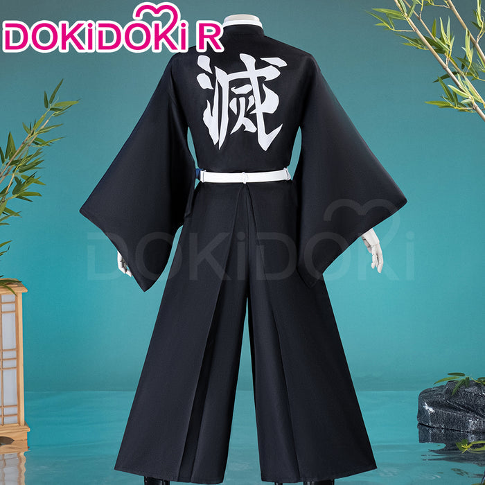 【Ready For Ship】【Last Batch】DokiDoki-R Anime Cosplay Black White Men Costume Uniform