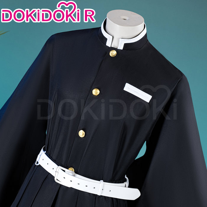 【Ready For Ship】【Last Batch】DokiDoki-R Anime Cosplay Black White Men Costume Uniform