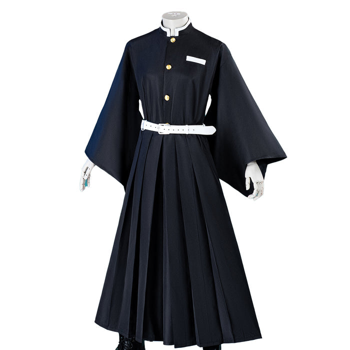 【Ready For Ship】【Last Batch】DokiDoki-R Anime Cosplay Black White Men Costume Uniform