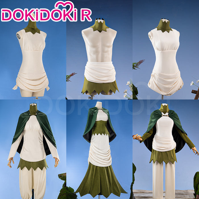 【Ready For Ship】【Last Batch】DokiDoki-R Anime Delicious in Dungeon Cosplay Fleki / Lysion / Mithrun / Cithis Ofri / Pattadol / Otta Costume Dungeon Canary Squad