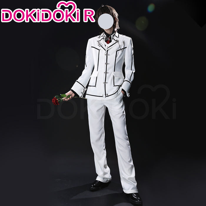 【Ready For Ship】【Last Batch】DokiDoki-R Anime Vampire Knight Cosplay Kiryu Zero / Kuran Kaname Clan Kaname  Costume Uniform