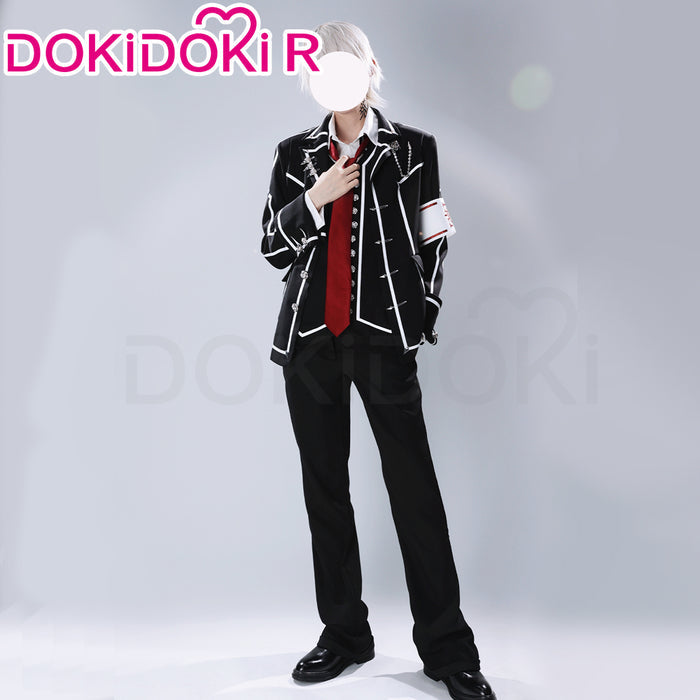 【Ready For Ship】【Last Batch】DokiDoki-R Anime Vampire Knight Cosplay Kiryu Zero / Kuran Kaname Clan Kaname  Costume Uniform