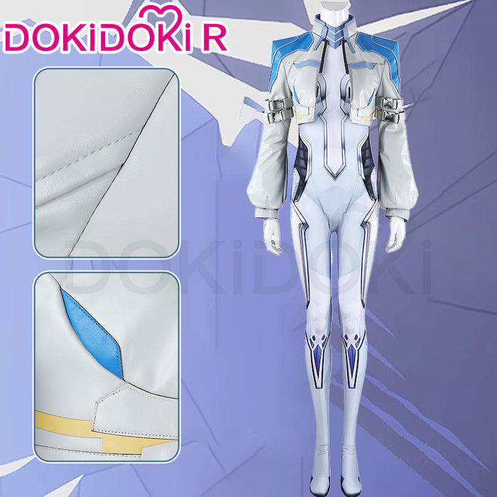 【Ready For Ship】【Last Batch】Dokidoki-R Game Cosplay Costume Woman Tight-Fitting