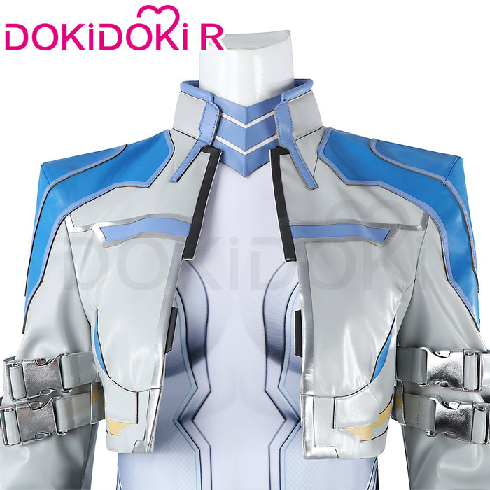 【Ready For Ship】【Last Batch】Dokidoki-R Game Cosplay Costume Woman Tight-Fitting