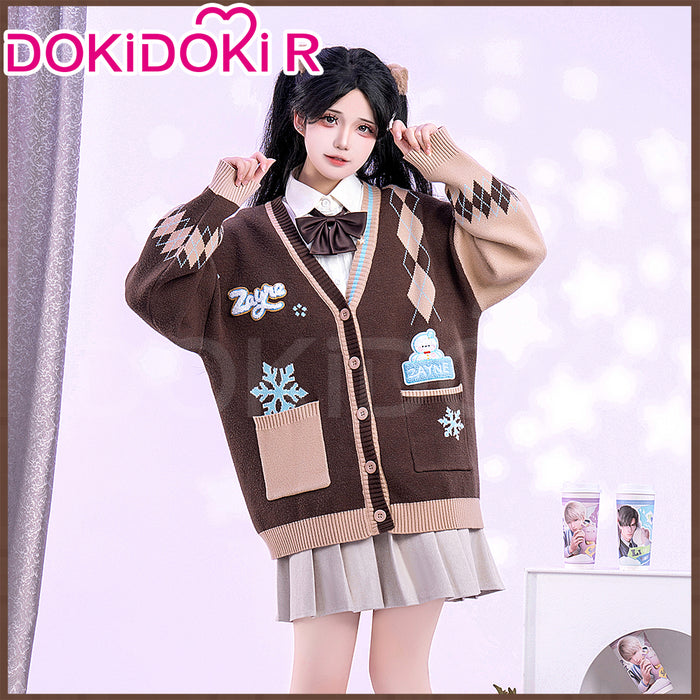 【Ready For Ship】【Last Batch】DokiDoki-R Game Love and Deepspace Cosplay Rafayel / Xavier / Zayne / Sylus Sweater Coat Coatigan