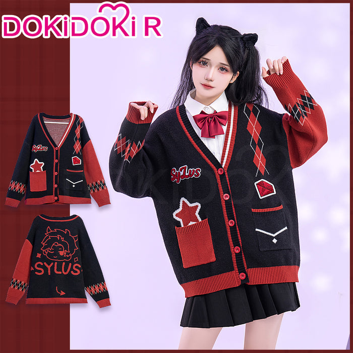【Ready For Ship】【Last Batch】DokiDoki-R Game Love and Deepspace Cosplay Rafayel / Xavier / Zayne / Sylus Sweater Coat Coatigan