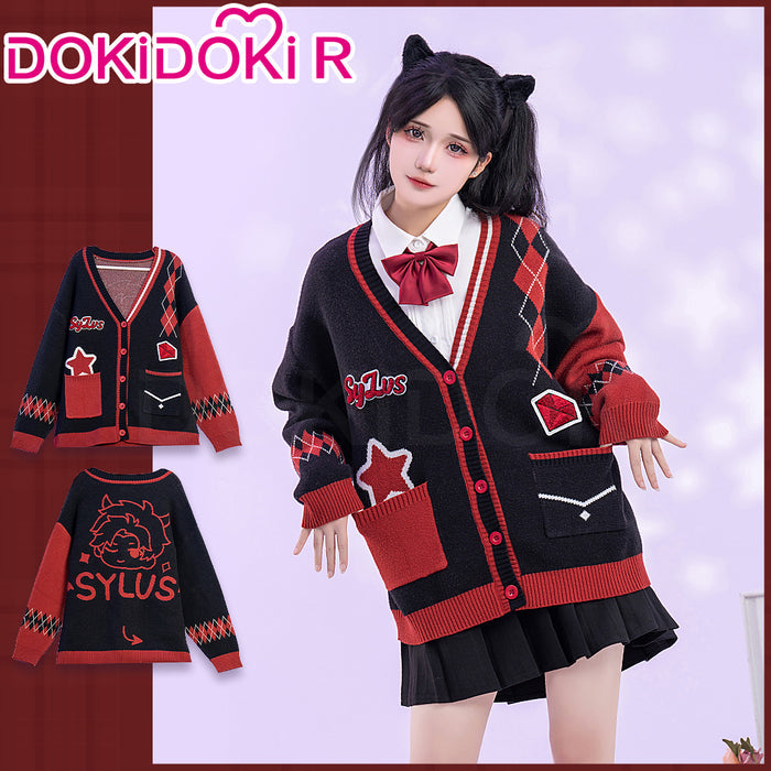 【Ready For Ship】【Last Batch】DokiDoki-R Game Love and Deepspace Cosplay Rafayel / Xavier / Zayne / Sylus Sweater Coat Coatigan