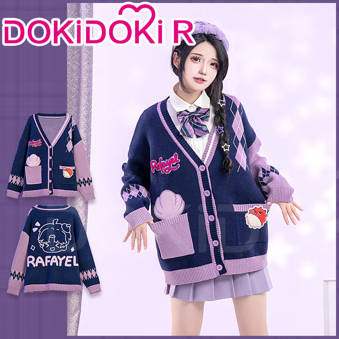 【Ready For Ship】【Last Batch】DokiDoki-R Game Love and Deepspace Cosplay Rafayel / Xavier / Zayne / Sylus Sweater Coat Coatigan