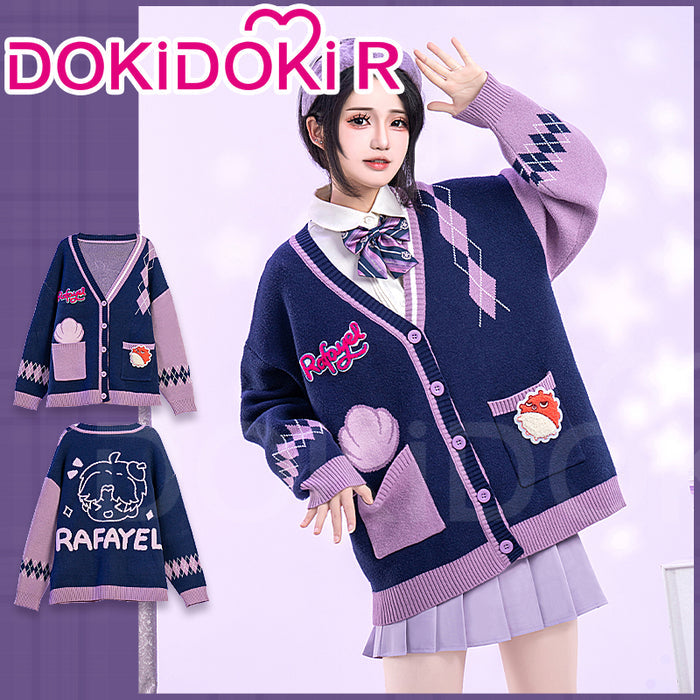 【Ready For Ship】【Last Batch】DokiDoki-R Game Love and Deepspace Cosplay Rafayel / Xavier / Zayne / Sylus Sweater Coat Coatigan