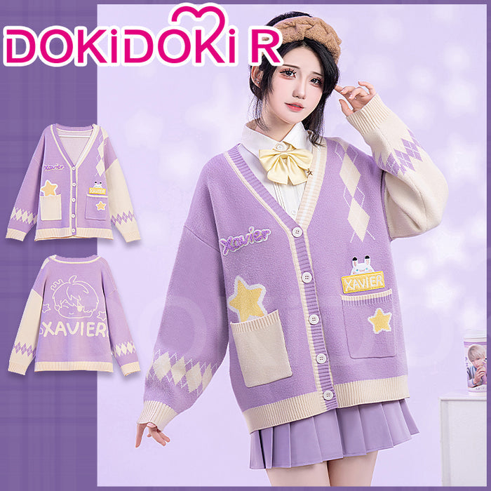 【Ready For Ship】【Last Batch】DokiDoki-R Game Love and Deepspace Cosplay Rafayel / Xavier / Zayne / Sylus Sweater Coat Coatigan