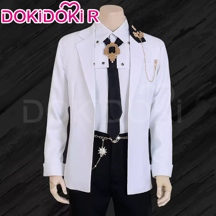 【Ready For Ship】【Last Batch】【Size S-2XL】DokiDoki-R Game Love and Deepspace Cosplay Rafayel Birthday Outfit Wish Granted Costume