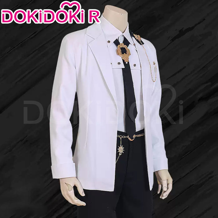 【Ready For Ship】【Last Batch】【Size S-2XL】DokiDoki-R Game Love and Deepspace Cosplay Rafayel Birthday Outfit Wish Granted Costume