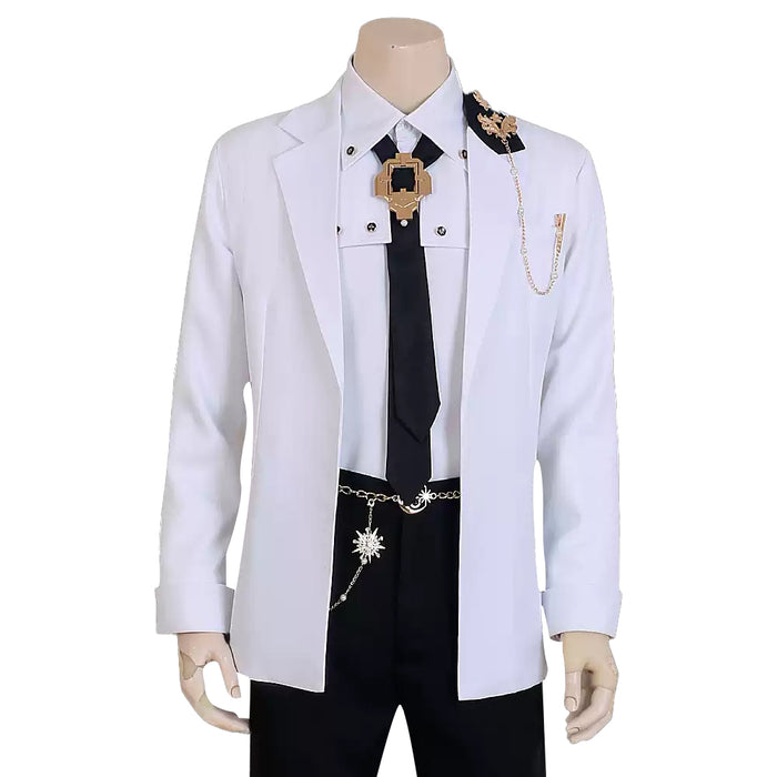 【Ready For Ship】【Last Batch】【Size S-2XL】DokiDoki-R Game Love and Deepspace Cosplay Rafayel Birthday Outfit Wish Granted Costume