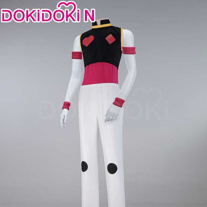 【Ready For Ship】【Last Batch】【Size S-3XL】DokiDoki-N Anime Cosplay Black Sleeveless Man Costume