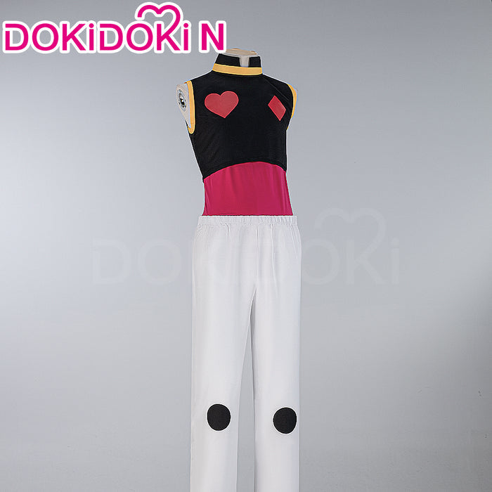 【Ready For Ship】【Last Batch】【Size S-3XL】DokiDoki-N Anime Cosplay Black Sleeveless Man Costume