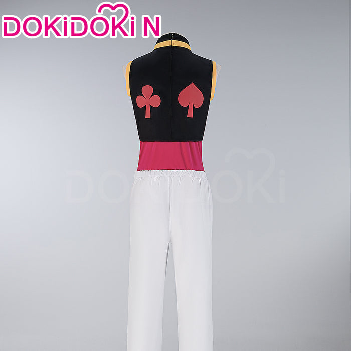 【Ready For Ship】【Last Batch】【Size S-3XL】DokiDoki-N Anime Cosplay Black Sleeveless Man Costume