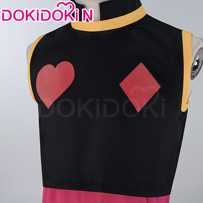 【Ready For Ship】【Last Batch】【Size S-3XL】DokiDoki-N Anime Cosplay Black Sleeveless Man Costume